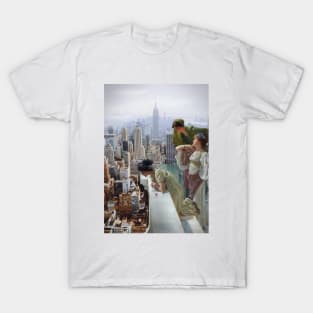 Manhattan view T-Shirt